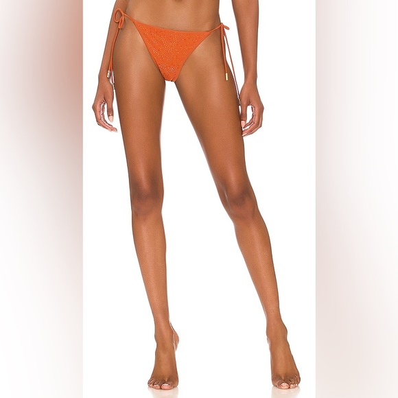 Cult Gaia Raven Bikini Bottom (medium) in Amber revolve - Picture 2 of 11